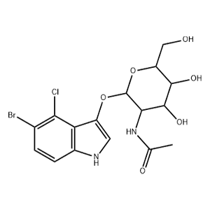 5-溴-4氯-3-吲哚N-乙酰-β-D-氨基半乳糖苷
