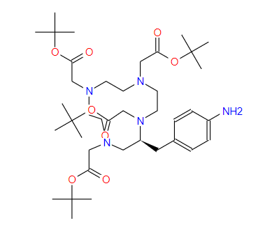 DOTA-p-苯-氨基-四叔丁酯