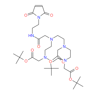 Maleimido-mono-amide-DOTA-tris(t-Bu ester)