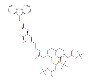 Fmoc-L-Lys-mono-amide-DOTA-tris(t-Bu ester)