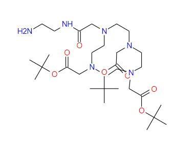 2-Aminoethyl-mono-amide-DOTA-tris(t-Bu ester)