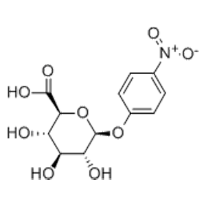 对硝基苯基-β-D-吡喃葡糖醛酸苷