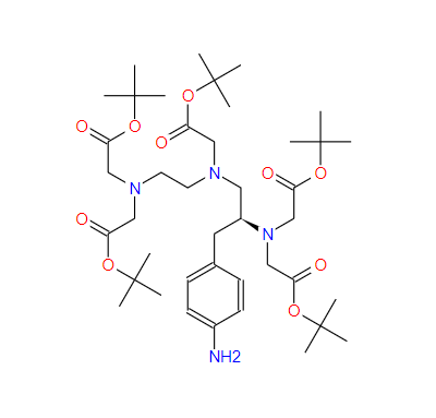 p-NH?-Bn-DTPA-penta(t-Bu ester)