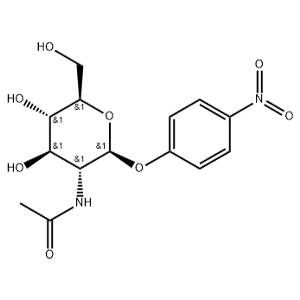 对硝基苯-N-乙酰-β-D-氨基葡萄糖苷