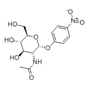 对硝基苯-N-乙酰-α-D-氨基葡萄糖苷