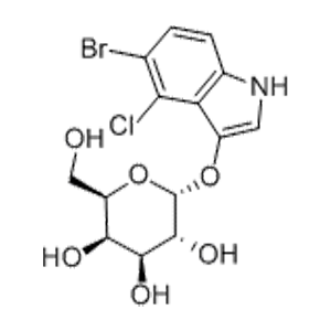 5-溴-4-氯-3-吲哚基-α-D-吡喃半乳糖苷