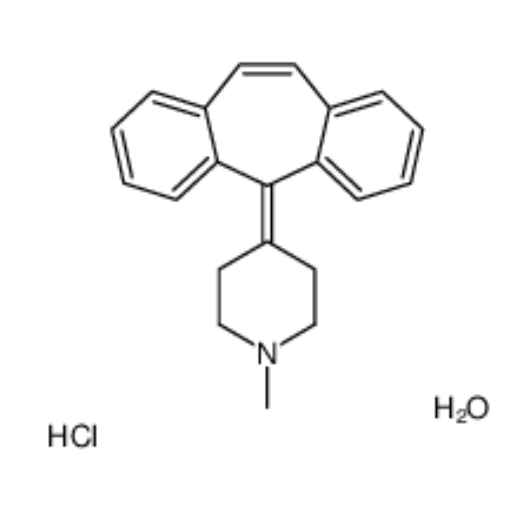 4-(5H-二苯并[a,d][7]轮烯-5-亚基)-1-甲基哌啶