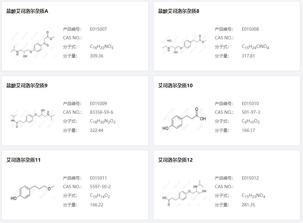 艾司洛尔杂质02.png