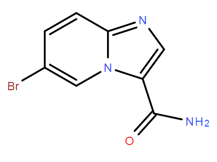 6-溴咪唑并[1,2-A]吡啶-3-甲酰胺