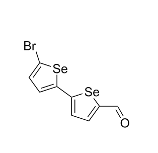 5-bromo-[2,2'-biselenophene]-5-carbaldehyde