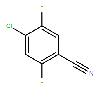 4-氯-2,5-二氟苯腈