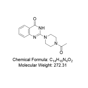 2-(4-acetylpiperazin-1-yl)quinazolin-4(3H)-one