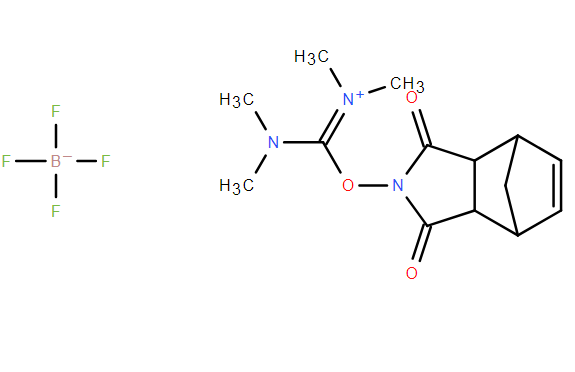 O-(5-降冰片烯基-2,3-二羰亚胺)-N,N,N',N'-四甲基脲四氟硼酸；多肽试剂 TNTU