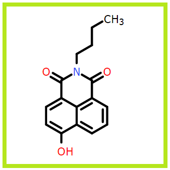 1H-Benz[de]isoquinoline-1,3(2H)-dione, 2-butyl-6-hydroxy-