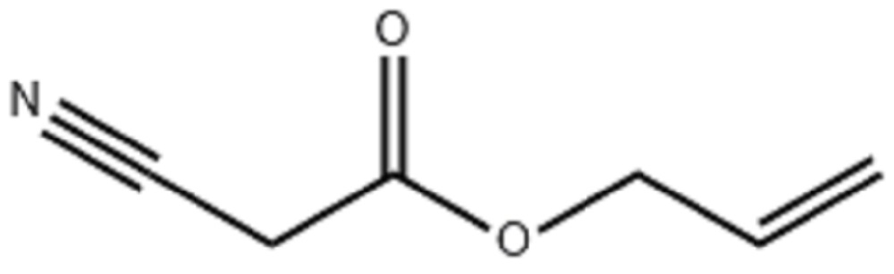 氰乙酸烯丙酯