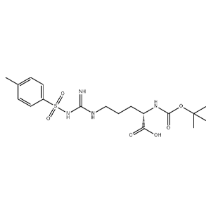 叔丁氧羰基-甲苯磺酰基-精氨酸