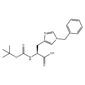 BOC-Nim-苄基-L-组氨酸