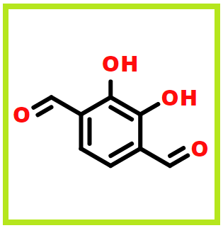 2,3-二羟基对苯二醛