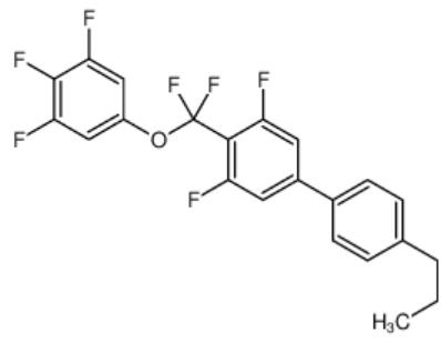 3,5-二氟-4'-丙基-4-((3,4,5-三氟苯氧基)二氟甲基)联苯