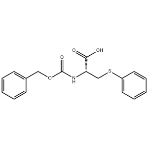 CBZ-硫苯基-L-半胱氨酸