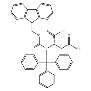 芴甲氧羰基-N-三苯甲基-L-天冬酰胺