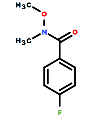 4-氟-N-甲氧基-N-甲基苯甲酰胺