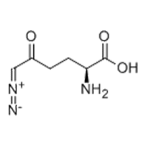 6-重氮-5-氧代-L-正白氨酸