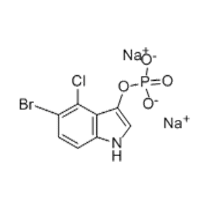 5-溴-4-氯-3-吲哚基磷酸二钠盐