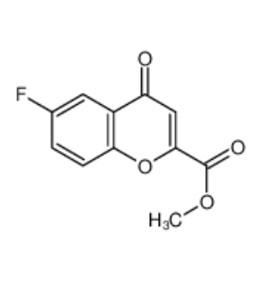 甲基6-氟色原酮-2-羧酸酯