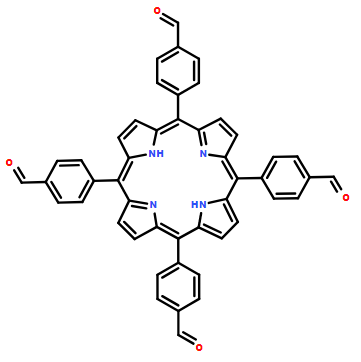 四醛基苯基卟啉