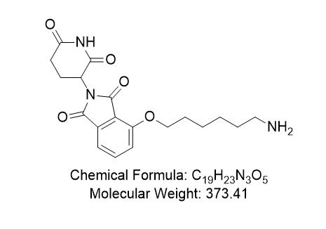 4-((6-氨基己基)氧基)-2-(2,6-二氧代哌啶-3-基)异吲哚啉-1,3-二酮