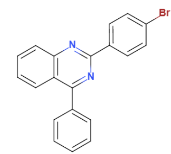 2-(4-溴苯基)-4-苯基喹唑啉