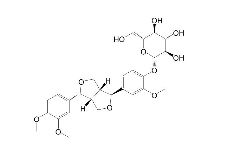 连翘苷；木須皮苷