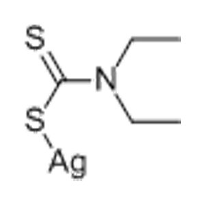 二乙基二硫代氨基甲酸银盐