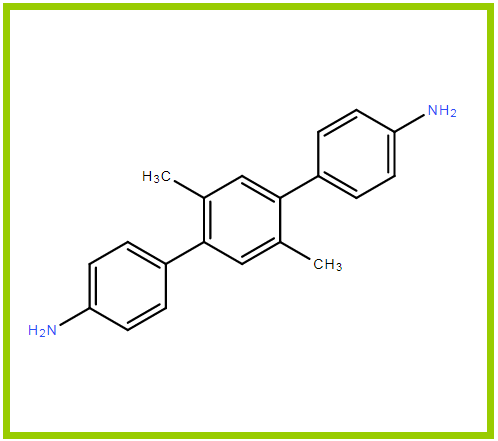 2.5-二(4-胺基苯-1基)1,4-二甲苯