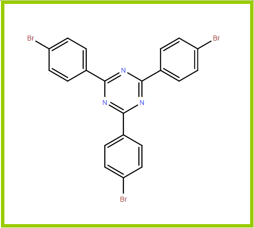 2,4,6-三-(4-溴苯基)-[1,3,5]三嗪