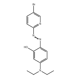2-（5-溴-2-吡啶偶氮）-5-（二乙氨基）苯酚