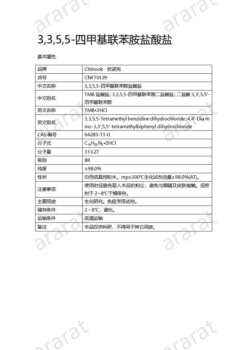 CNF70129 3,3,5,5-四甲基联苯胺盐酸盐_01.jpg