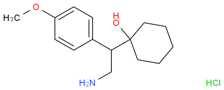 1-（2-氨基-1-（4-甲氧基苯基）-乙基）环己醇盐酸盐