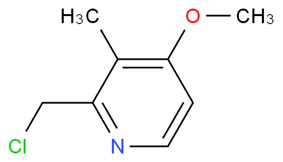 2-氯甲基-3-甲基-4-甲氧基吡啶盐酸盐