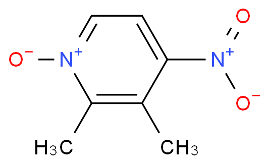 2,3-二甲基-4-硝基吡啶-N-氧化物