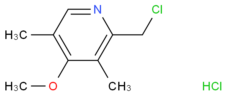 2-氯甲基-3,5-二甲基-4-甲氧基吡啶盐酸盐