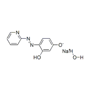4-（2-吡啶偶氮）间苯二酚钠盐