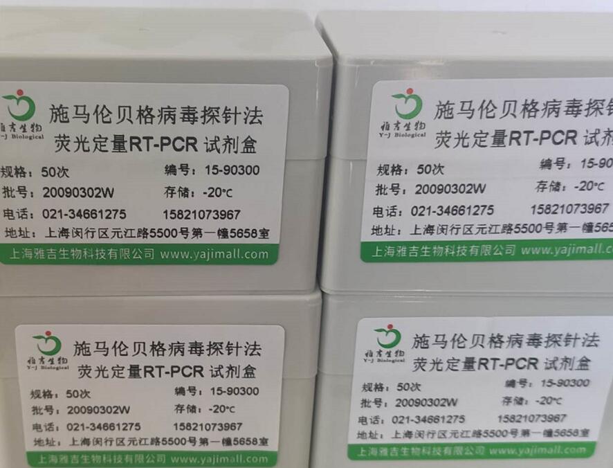 鸡传染性喉气管炎病毒染料法荧光定量PCR试剂盒
