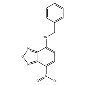4-苄基氨基-7-硝基苯并氧杂恶二唑