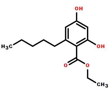 2,4-二羟基-6-戊基苯甲酸乙酯