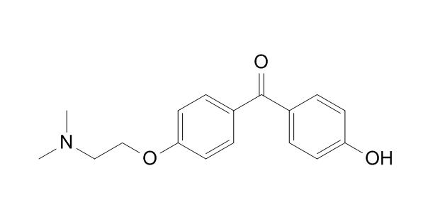 (4-(2-(dimethylamino)ethoxy)phenyl)(4-hydroxyphenyl)methanone