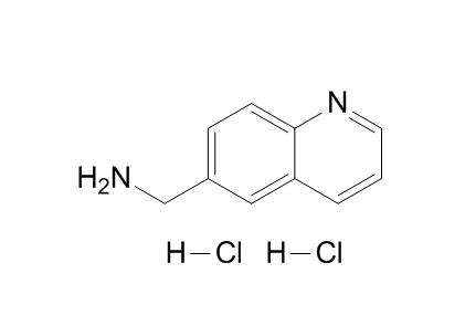 Quinolin-6-ylmethanamine dihydrochloride