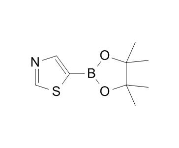 5-(4,4,5,5-四甲基-1,3,2-二氧杂硼杂环戊烷-2-基)噻唑