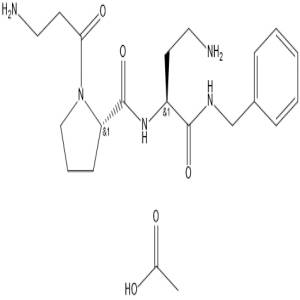 类蛇毒肽，二肽二氨基丁酰苄基酰胺二乙酸盐